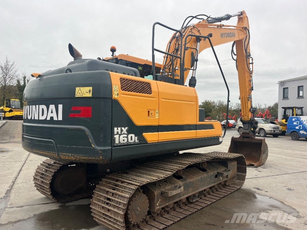 Hyundai HX160L Crawler excavators