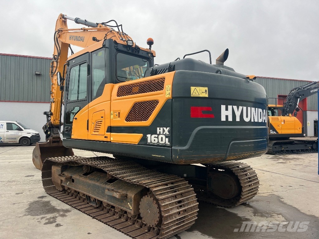 Hyundai HX160L Crawler excavators