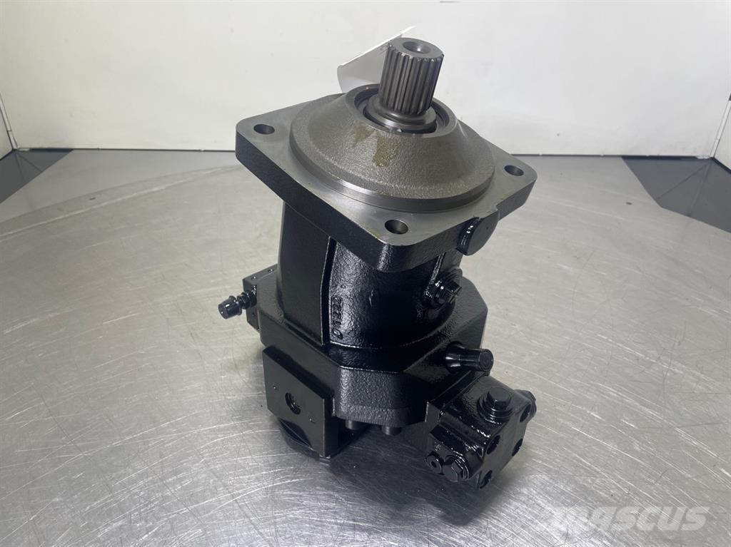 Terex TW110-Rexroth A6VM140DA1/63W-Drive motor/Rijmotor Hydraulics