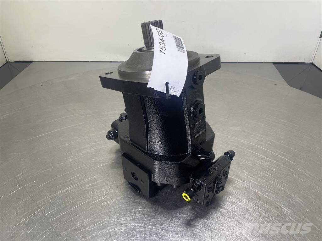 Terex TW110-Rexroth A6VM140DA1/63W-Drive motor/Rijmotor Hydraulics