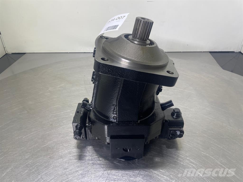 Terex TW110-Rexroth A6VM140DA1/63W-Drive motor/Rijmotor Hydraulics