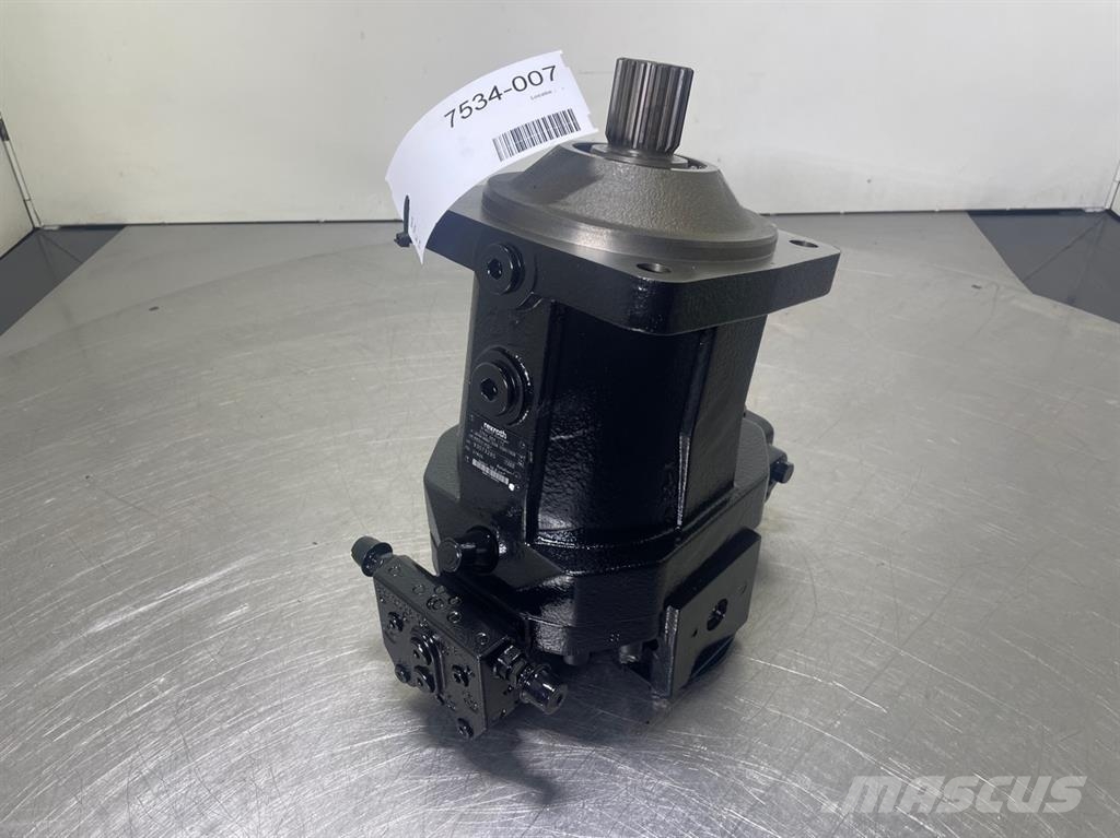Terex TW110-Rexroth A6VM140DA1/63W-Drive motor/Rijmotor Hydraulics