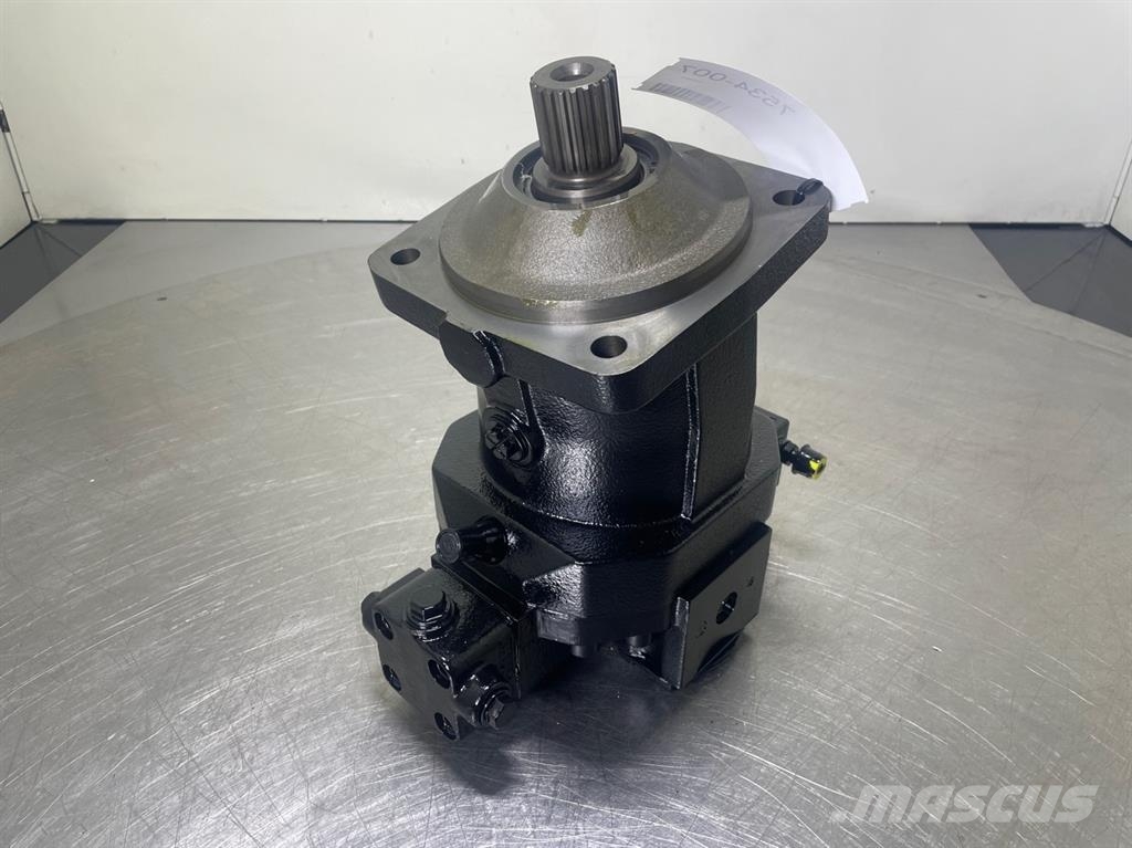 Terex TW110-Rexroth A6VM140DA1/63W-Drive motor/Rijmotor Hydraulics