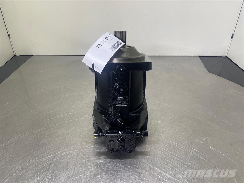 Terex TW110-Rexroth A6VM140DA1/63W-Drive motor/Rijmotor Hydraulics