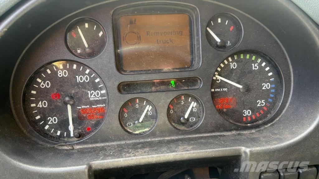 DAF CF 85.340 (STOKOTA 4 COMPARTIMENTS / 14000 L / BE Camiones cisternas
