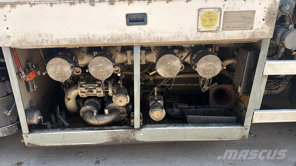 DAF CF 85.340 (STOKOTA 4 COMPARTIMENTS / 14000 L / BE Camiones cisternas