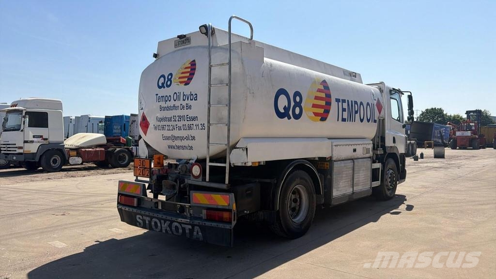 DAF CF 85.340 (STOKOTA 4 COMPARTIMENTS / 14000 L / BE Camiones cisternas