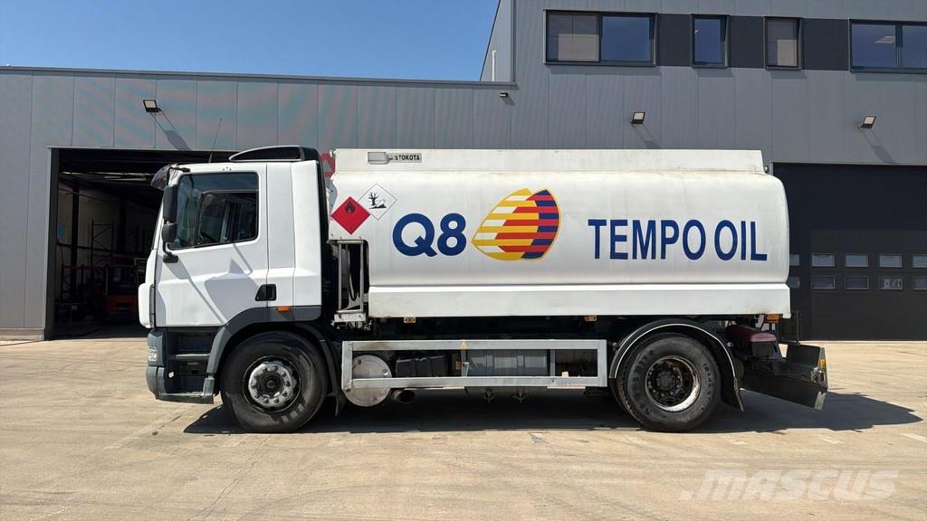 DAF CF 85.340 (STOKOTA 4 COMPARTIMENTS / 14000 L / BE Camiones cisternas