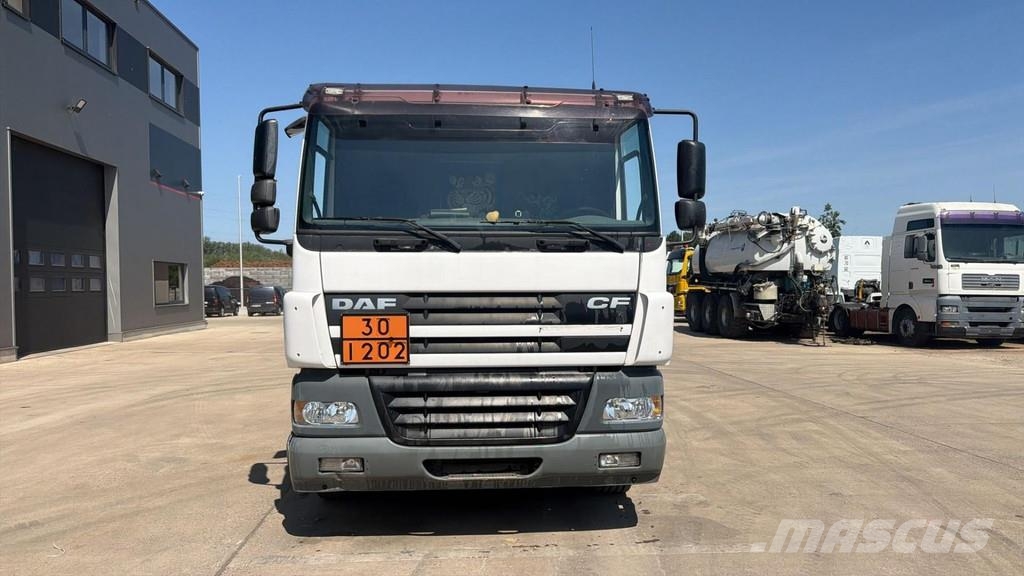 DAF CF 85.340 (STOKOTA 4 COMPARTIMENTS / 14000 L / BE Camiones cisternas