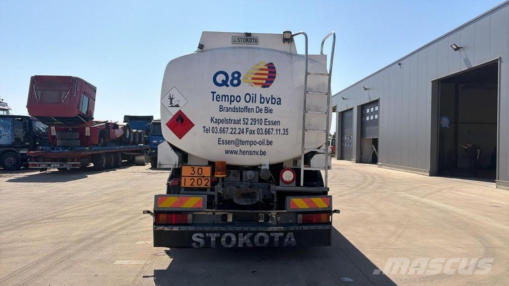 DAF CF 85.340 (STOKOTA 4 COMPARTIMENTS / 14000 L / BE Camiones cisternas