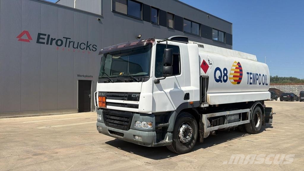 DAF CF 85.340 (STOKOTA 4 COMPARTIMENTS / 14000 L / BE Camiones cisternas