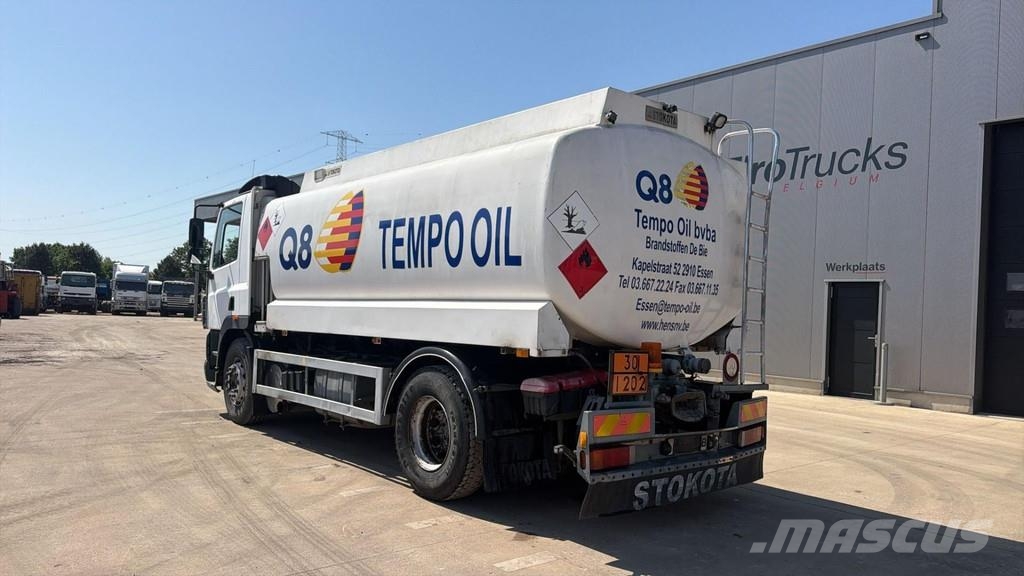 DAF CF 85.340 (STOKOTA 4 COMPARTIMENTS / 14000 L / BE Camiones cisternas