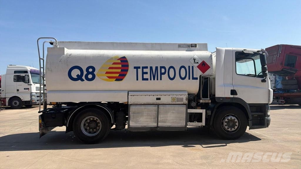 DAF CF 85.340 (STOKOTA 4 COMPARTIMENTS / 14000 L / BE Camiones cisternas
