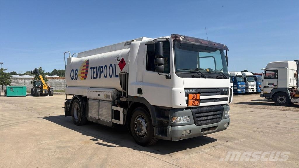 DAF CF 85.340 (STOKOTA 4 COMPARTIMENTS / 14000 L / BE Camiones cisternas