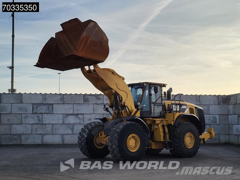 CAT 980 M Pale gommate