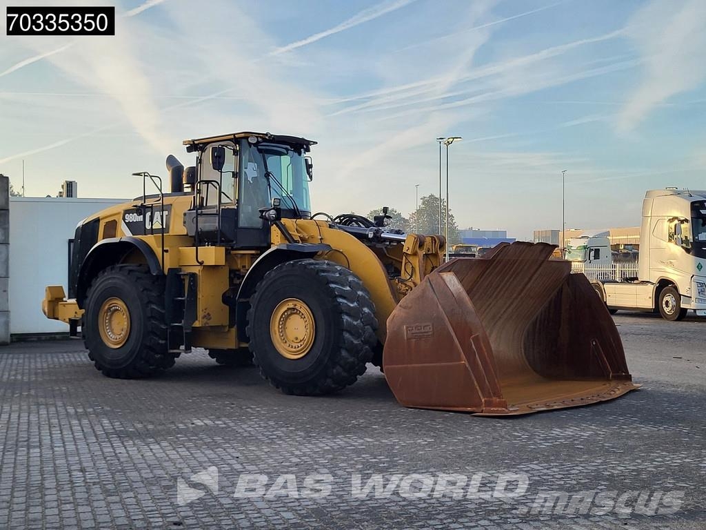 CAT 980 M Pale gommate
