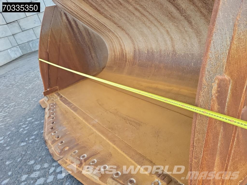 CAT 980 M Pale gommate