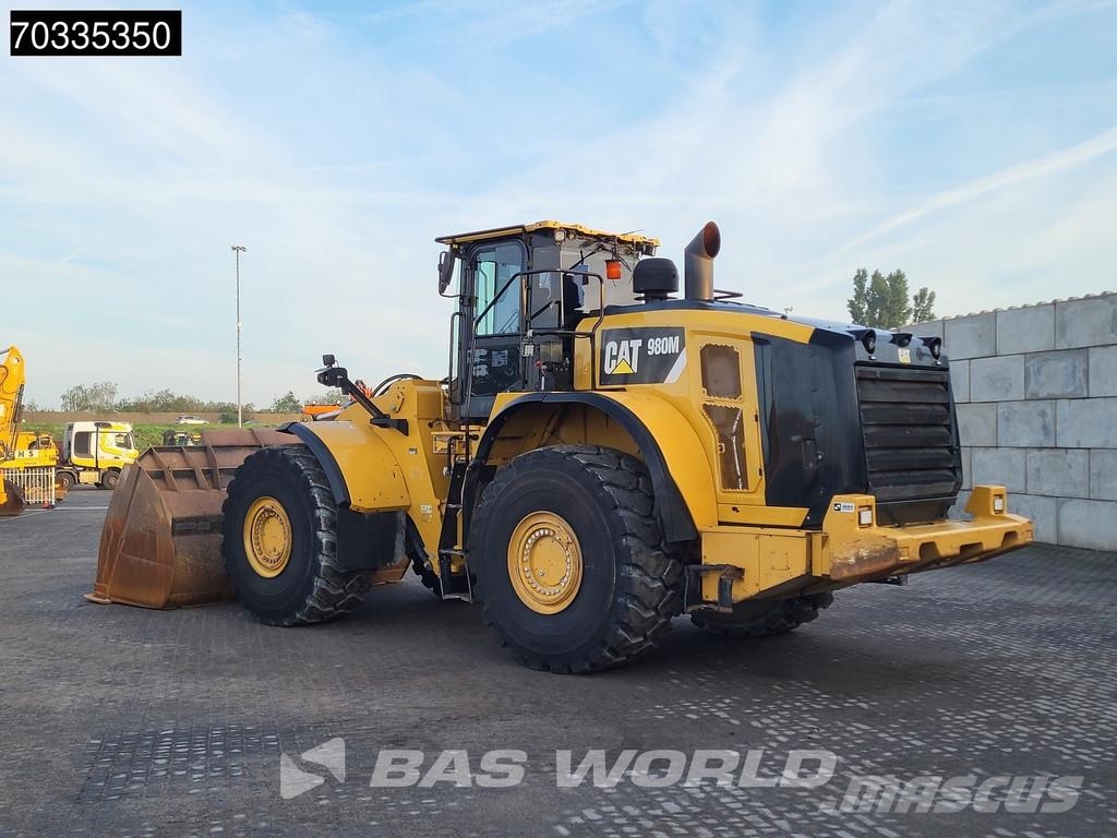 CAT 980 M Pale gommate