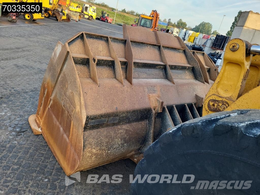 CAT 980 M Pale gommate