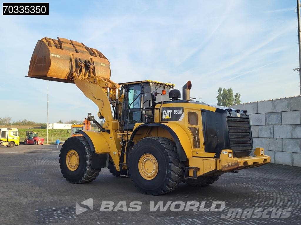 CAT 980 M Pale gommate