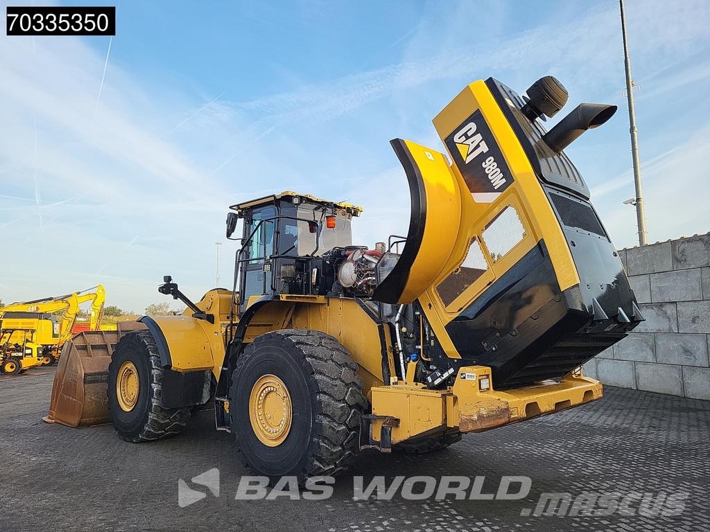 CAT 980 M Pale gommate