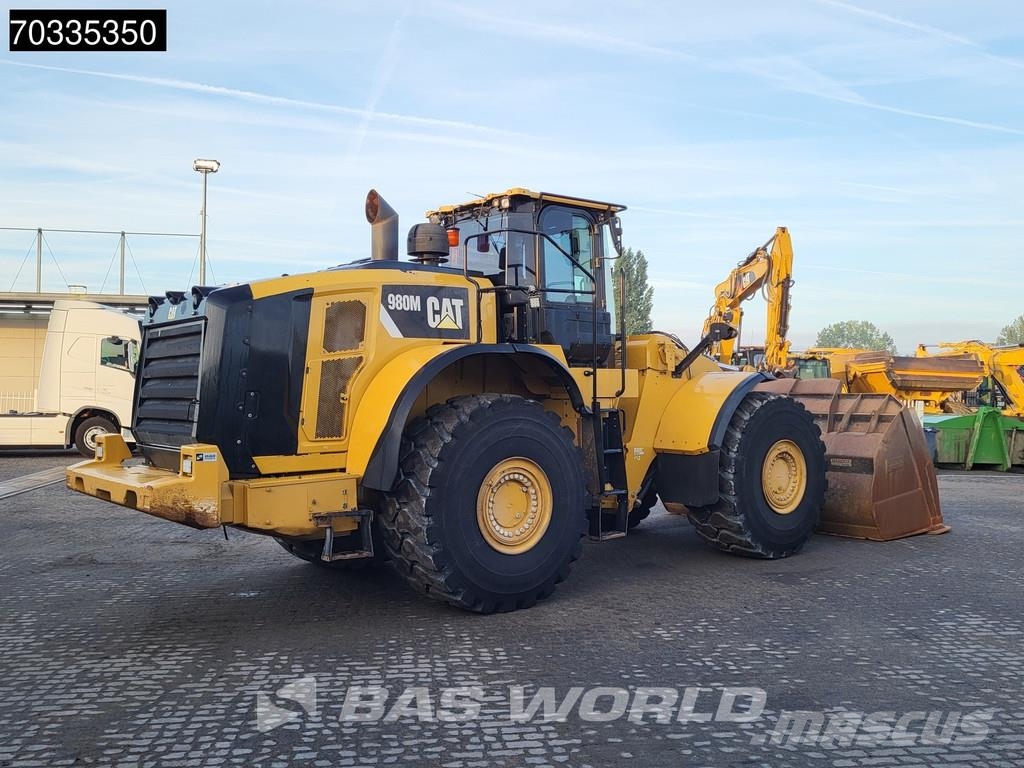 CAT 980 M Pale gommate