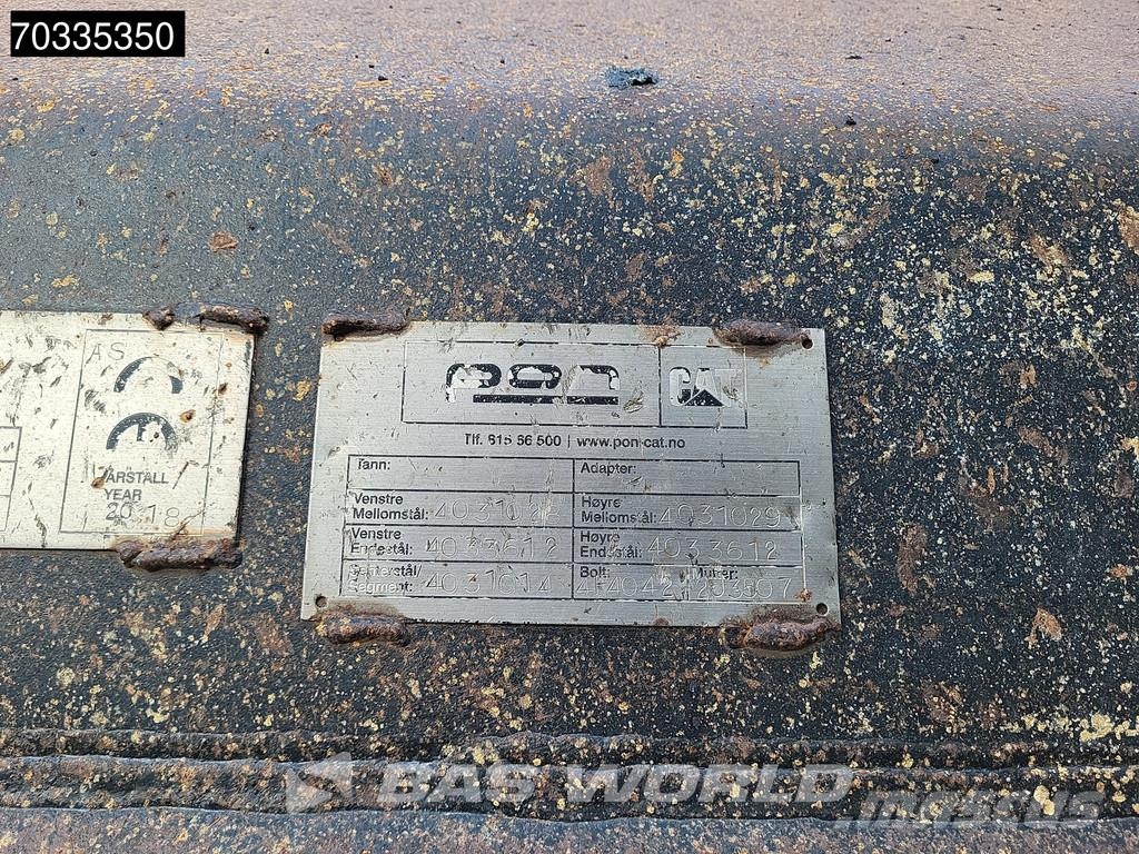 CAT 980 M Pale gommate