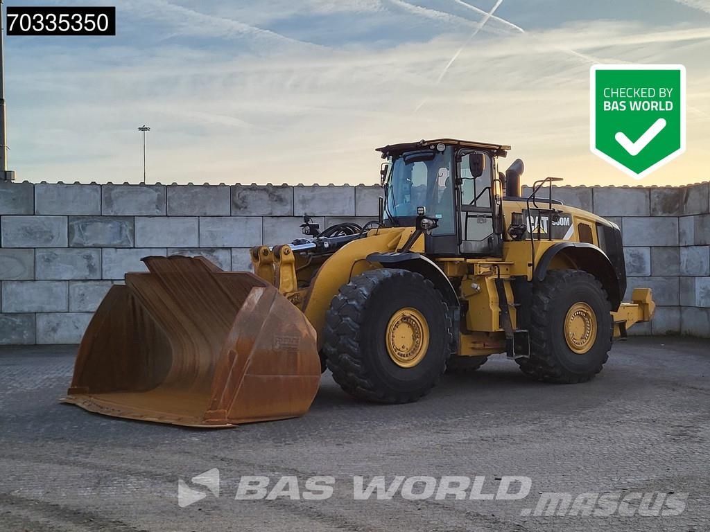 CAT 980 M Pale gommate