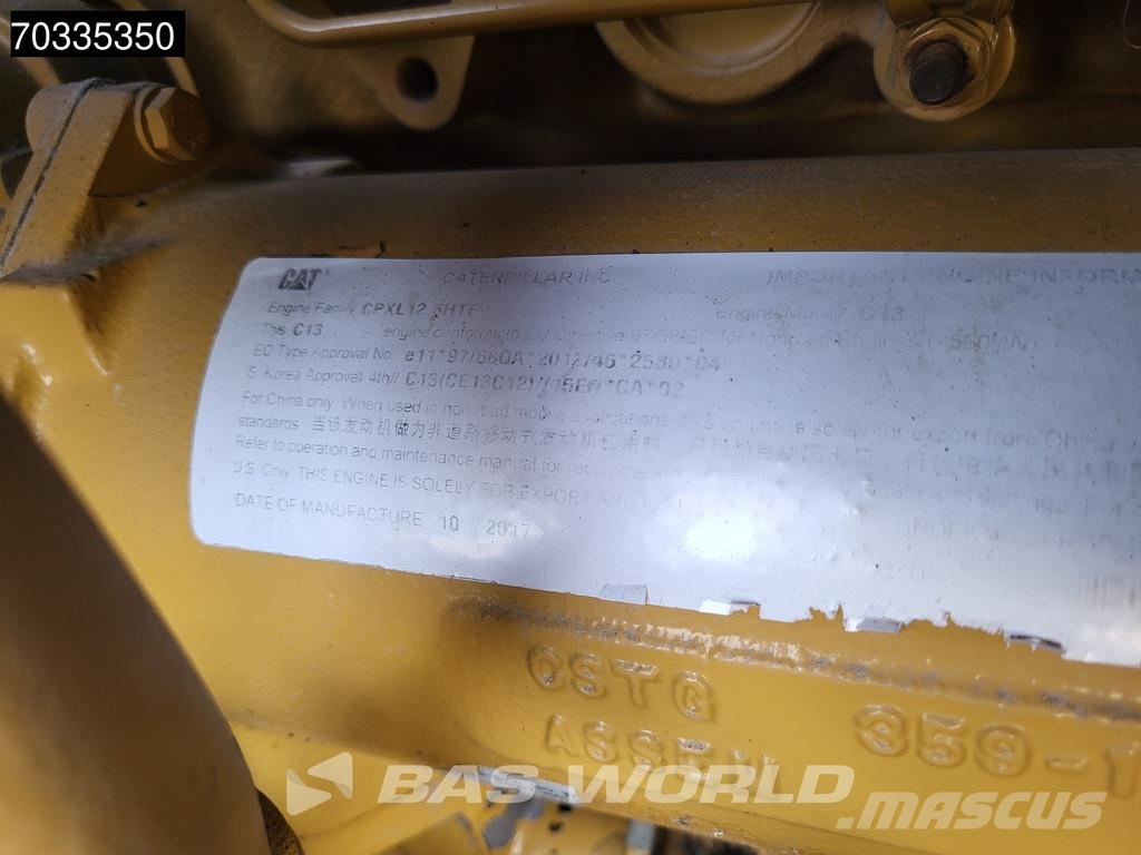 CAT 980 M Pale gommate