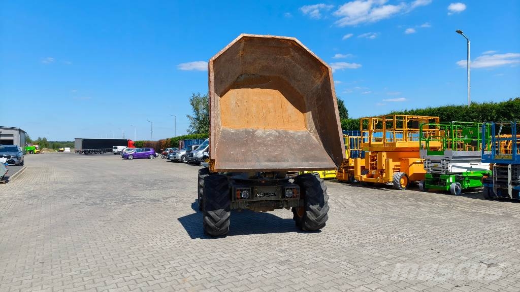 Ausa D 600 APG Minidumper
