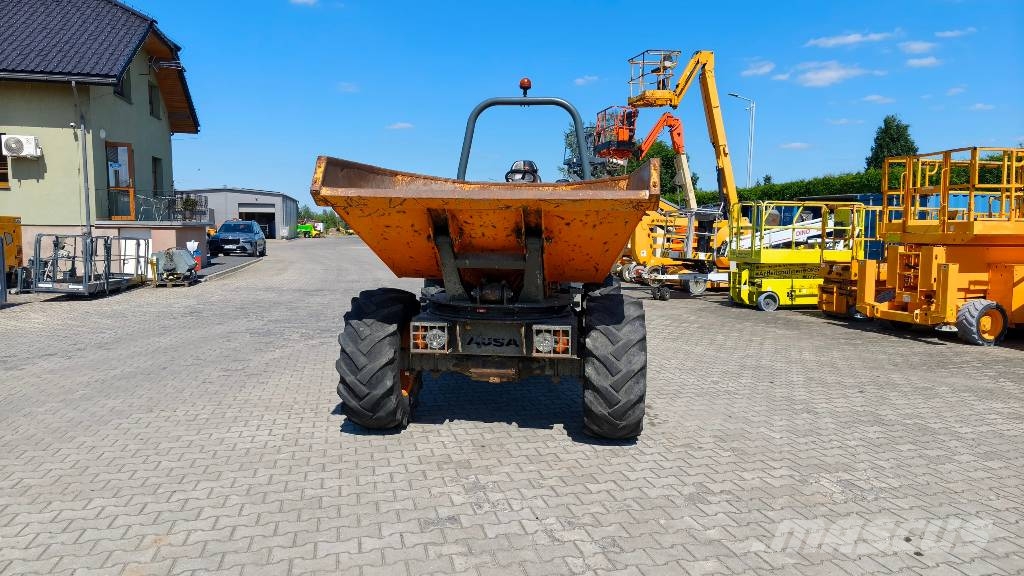 Ausa D 600 APG Minidumper