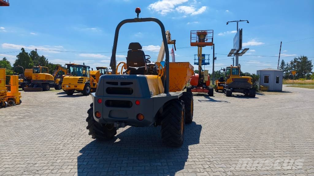 Ausa D 600 APG Minidumper