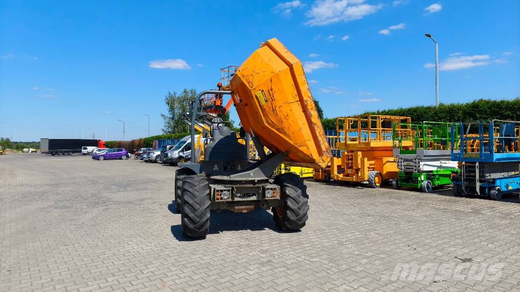 Ausa D 600 APG Minidumper