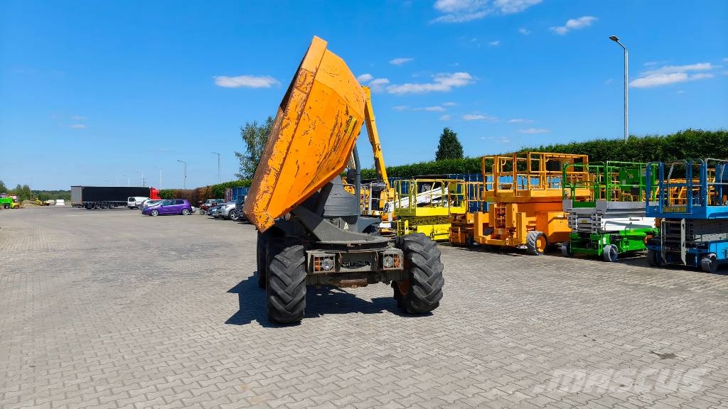 Ausa D 600 APG Minidumper