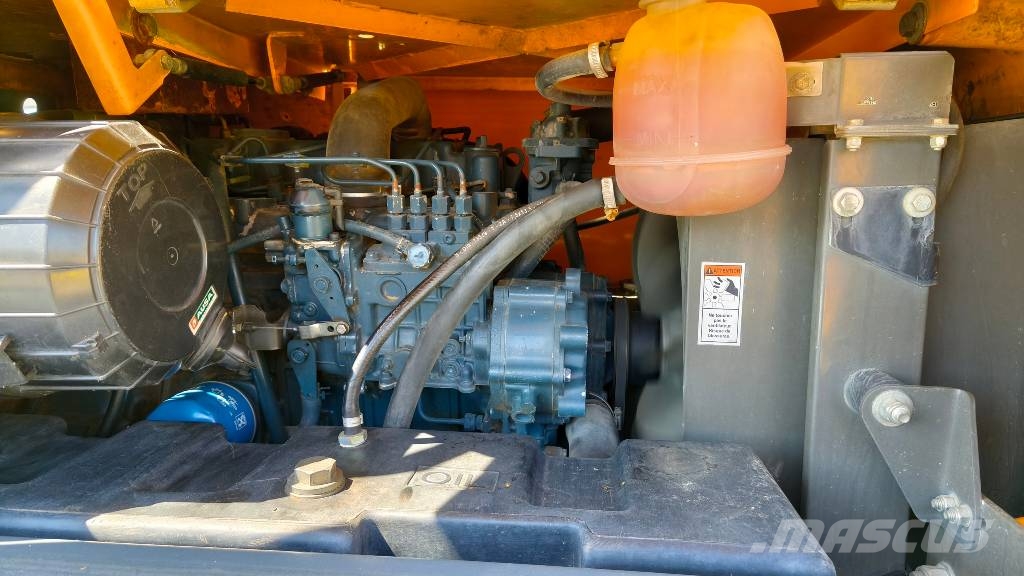Ausa D 600 APG Minidumper