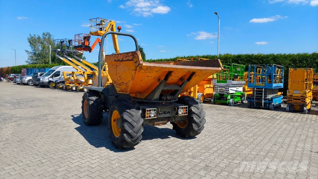 Ausa D 600 APG Minidumper