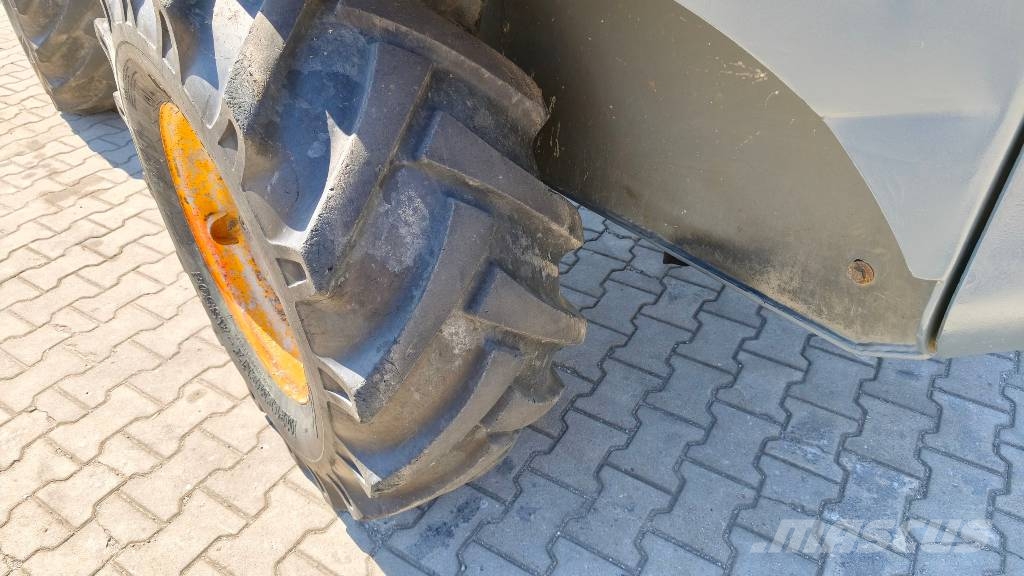 Ausa D 600 APG Minidumper