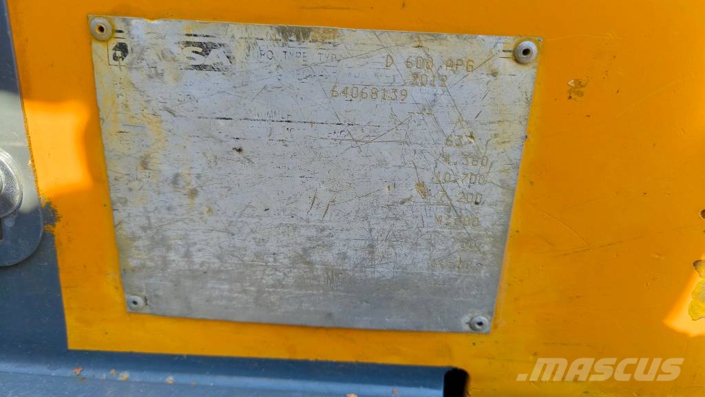 Ausa D 600 APG Minidumper