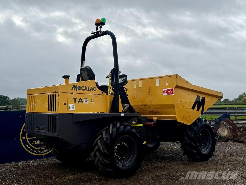 Mecalac TA6 Minidumpperit
