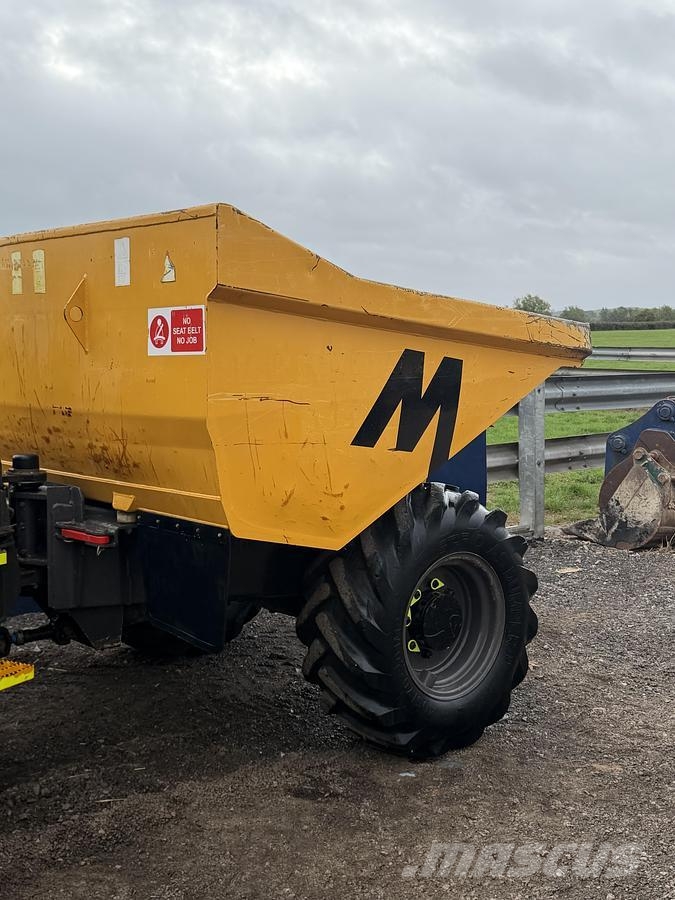 Mecalac TA6 Minidumpperit