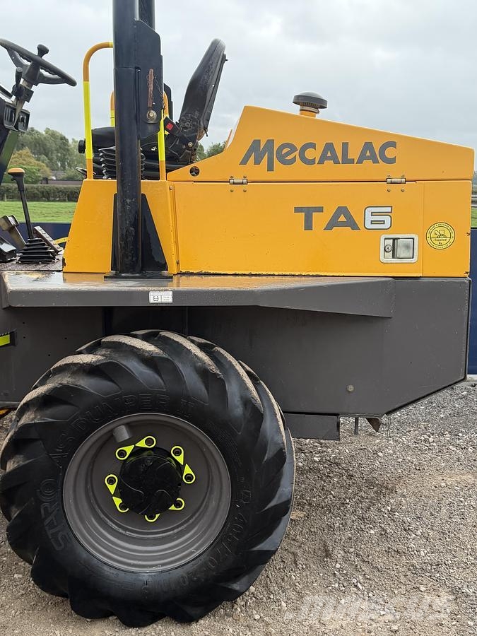Mecalac TA6 Minidumpperit