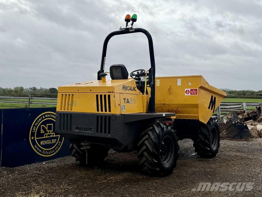Mecalac TA6 Minidumpperit