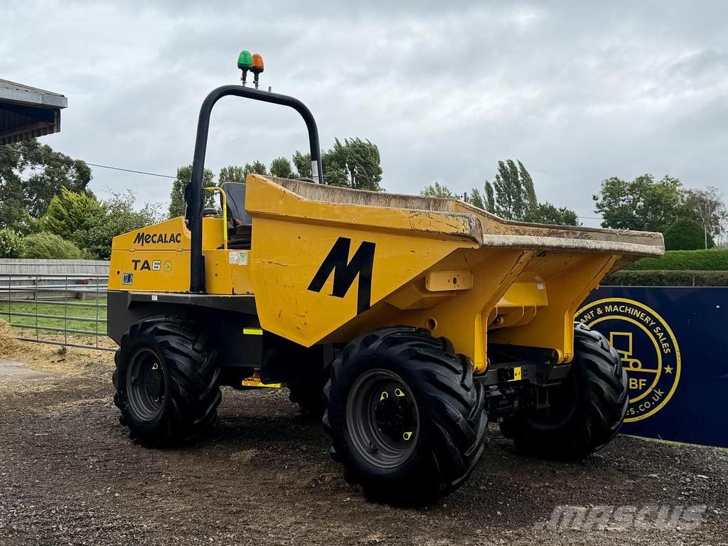 Mecalac TA6 Minidumpperit