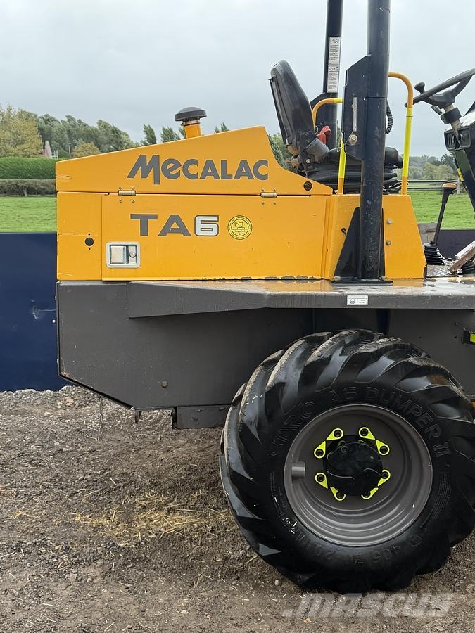 Mecalac TA6 Minidumpperit