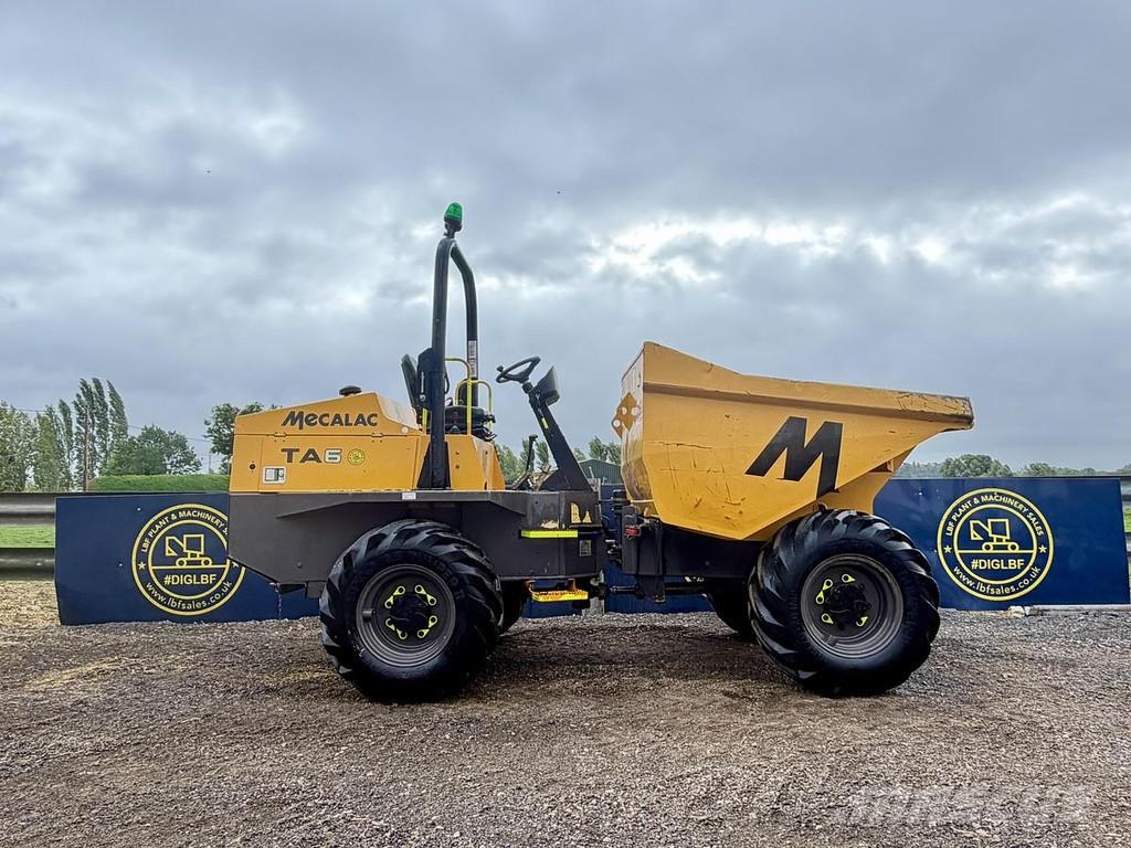 Mecalac TA6 Minidumpperit