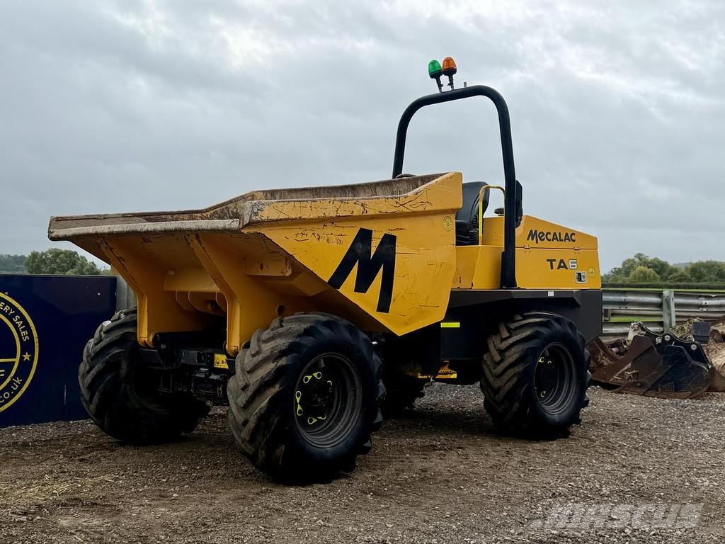Mecalac TA6 Minidumpperit