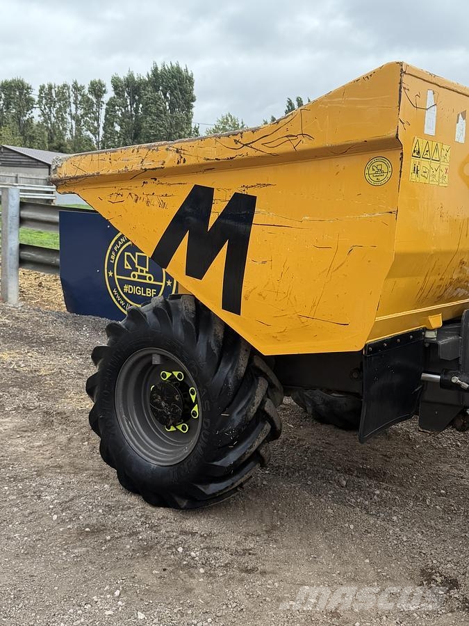 Mecalac TA6 Minidumpperit