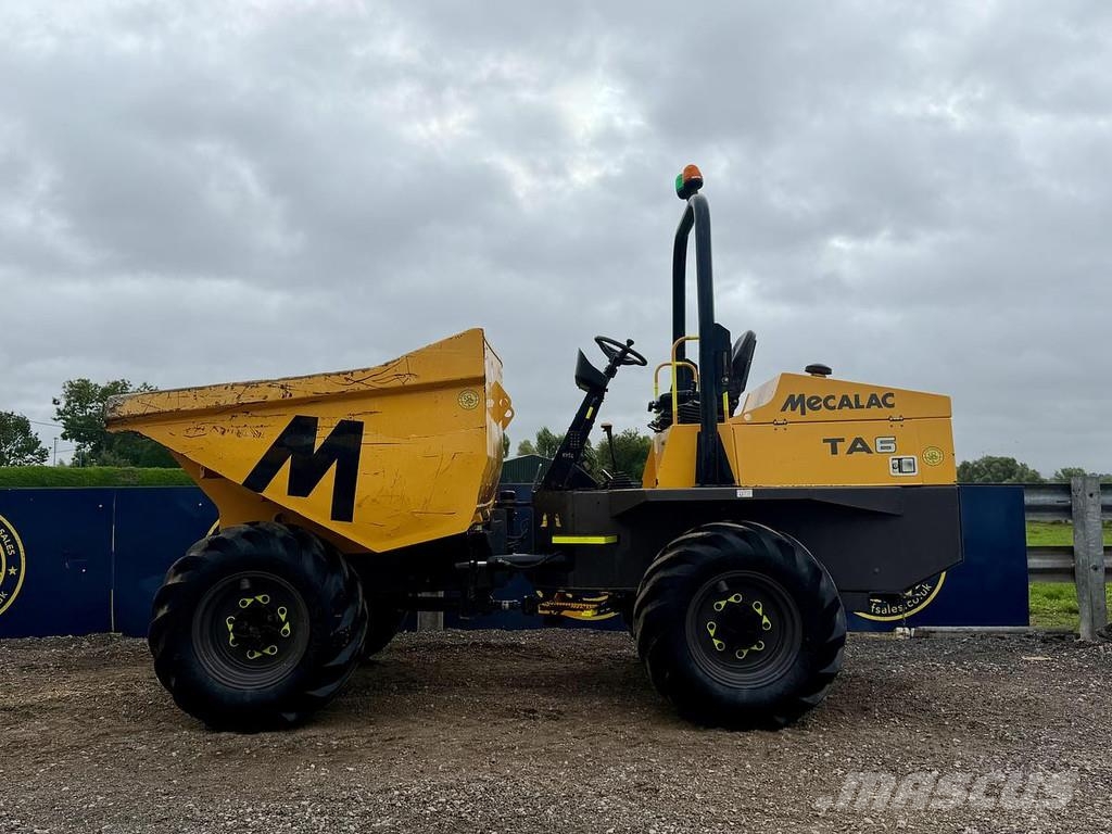 Mecalac TA6 Minidumpperit