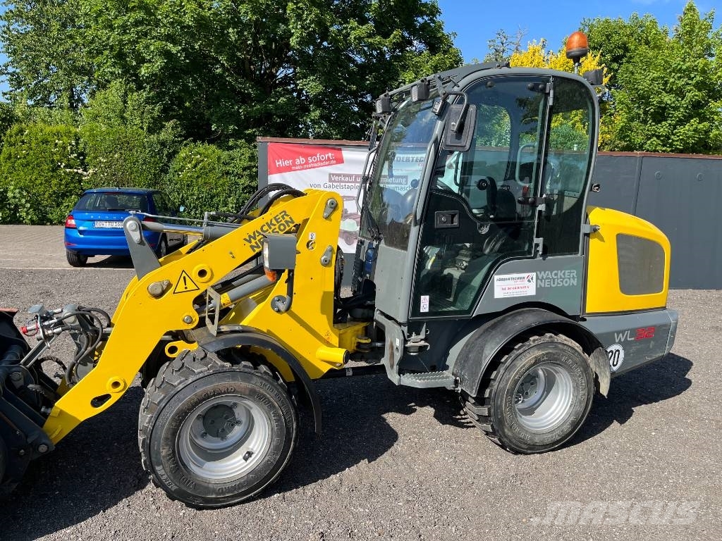Wacker Neuson WL 32, 2022, Harsefeld, Niedersachsen, Tyskland 