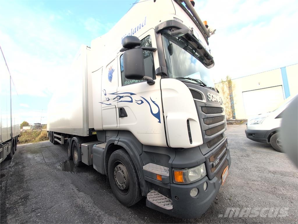 Scania R500 V8 Vetopöytäautot
